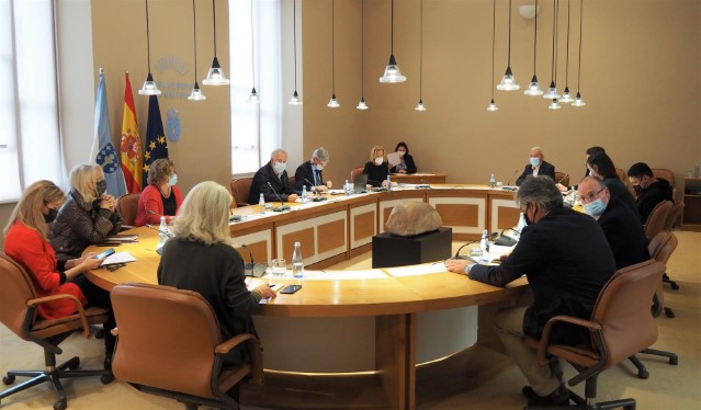 Convocatoria do Pleno do Parlamento de Galicia previsto para o 9 de novembro de 2021